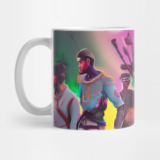 Warriors Mug